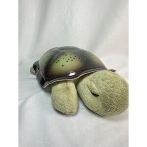 Cloud B Twilight Turtle Night Light Star Projector Green Plush Sleep Aid Lamp